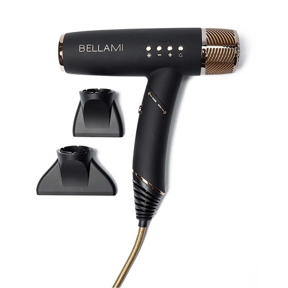 Hair Dryer High-Speed Ionic Lightweight Luxury Blowdryer Bellami Professional